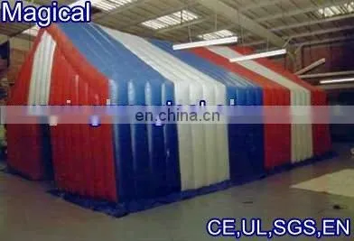 Factory Direct Sale Colorful Inflatable Warehouse Tent