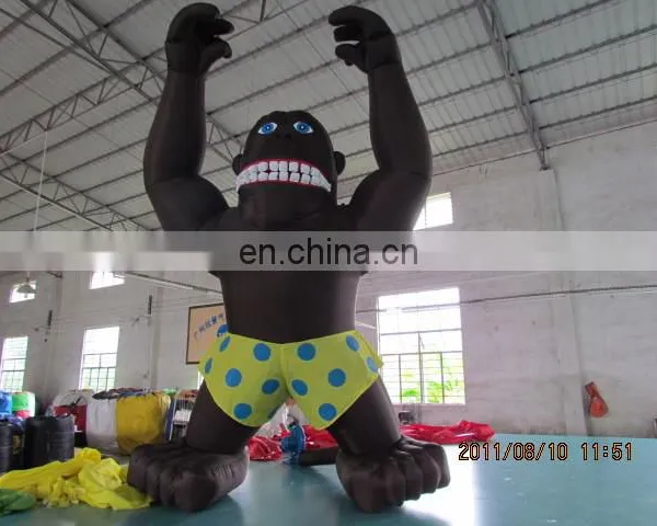 TOP Interesting Inflatable Animal Doll for Entertainment,funny Gorilla Toy of Advertisement photo-2
