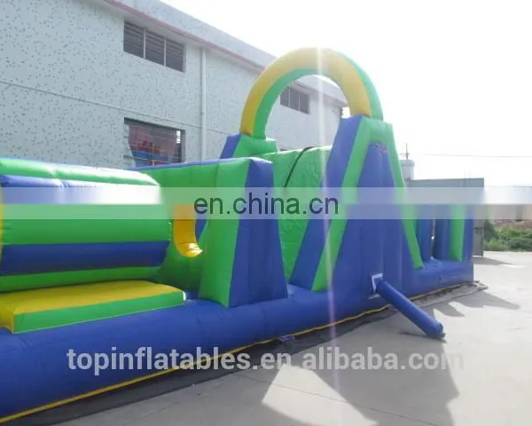 Golden Supplier Toys Kids Wipeout Course Sale Inflatable Tunnel Rental for Wholesales photo-6