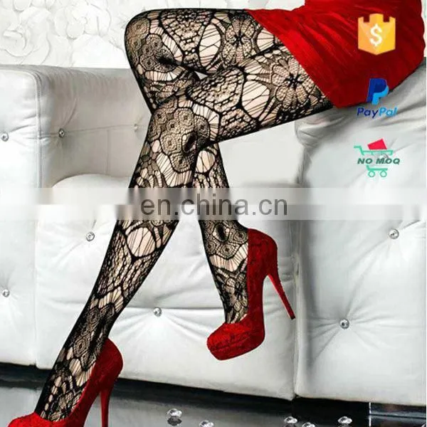 OEM Professional Cheap Printing Sexy Body Black Stocking photo-2