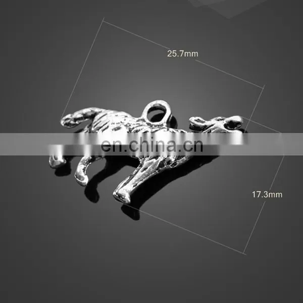 Wholesale Cute Animal Pig Shape Pendant Alloy Pendant Jewelry Accessories photo-6