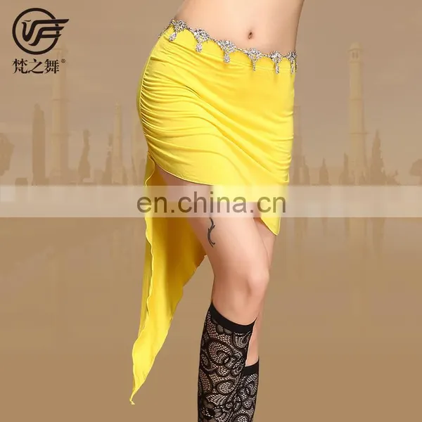 Q-6060 Modal New Design Japan Belly Dance Skirt photo-2