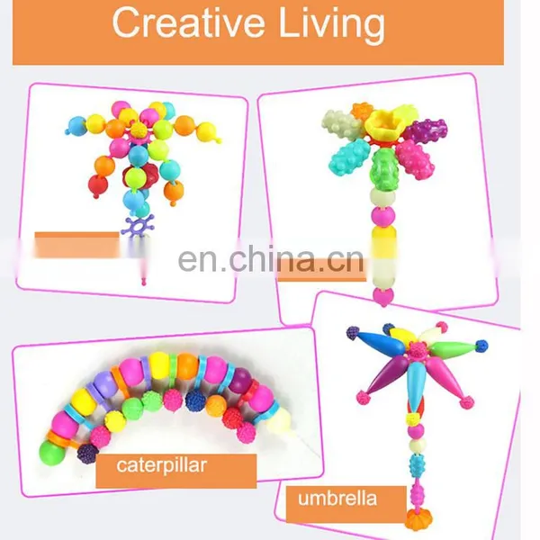 DIY Bracelets Necklace Early Childhood Educational Toys photo-5
