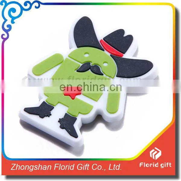 Promotional Shaped Soft Rubber Cheap PVC 3d Fridge Magnet photo-5