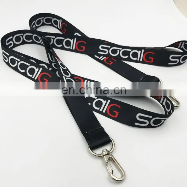 Card Holder Neck Strap Printing Luminated Tubular Lanyard photo-5