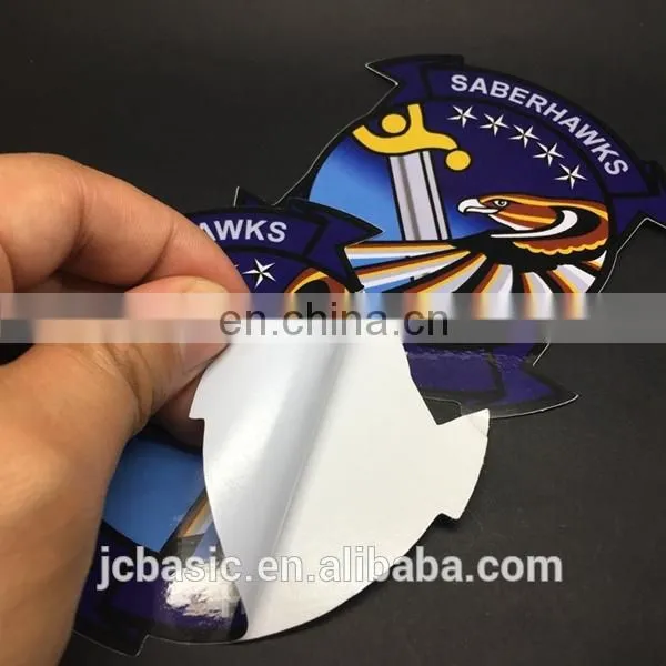 Custom Cheap Die Cut Logo Labels Vinyl Sticker Printing for Printing photo-3
