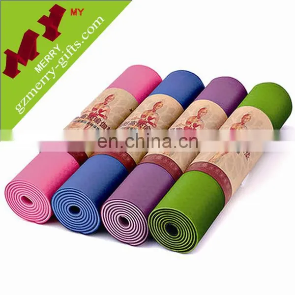 2015 New Products Wholesale Yoga Mat / Tpe Yoga Mat photo-6