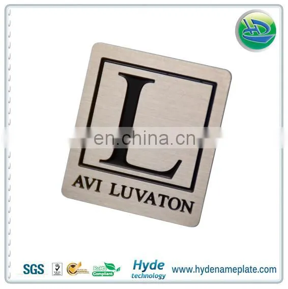 Waterproof Feature and Adhesive Sticker Type Metal Bottle Label Metalized Sticker photo-5
