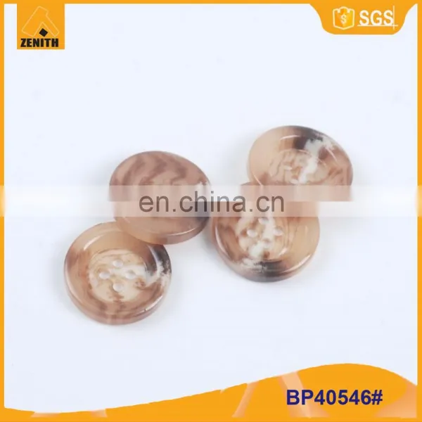 Craft Handmade 4 Holes Overcoat Resin Button BP40546 photo-5