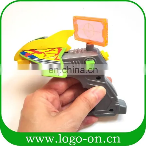 Whoelsale Promotional Mini Kids Shooting Gun Plastic Promotional Connecting Toys And Hobbies photo-2