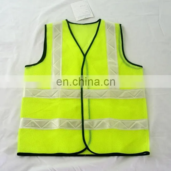 High Visibility Reflective Band Mesh Safety Warning Reflective Vest Reflective Warning Waistcoat photo-4