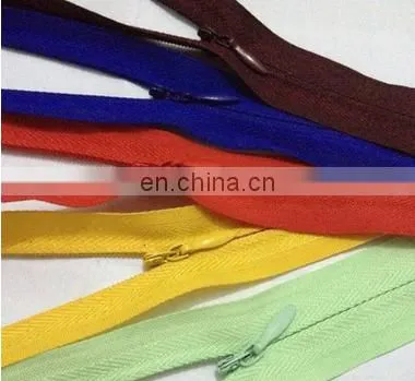Nylon Reverse Coil Zipper for Cushion photo-2