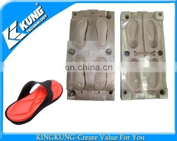 EVA Slipper Injection Making Mould Shoe Mould EVA Slipper Mould