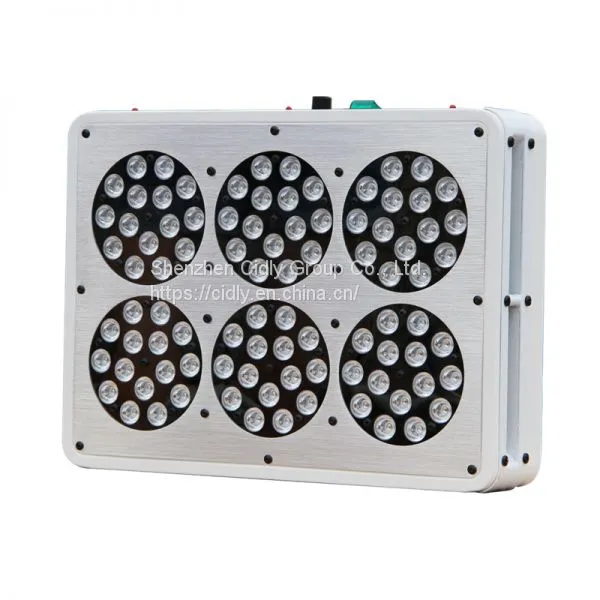 Cidly A6 LED Grow Light 210W Indoor Garden Led Green House Grow Led Light/plant Growth Promoter/full Spectrum photo-3