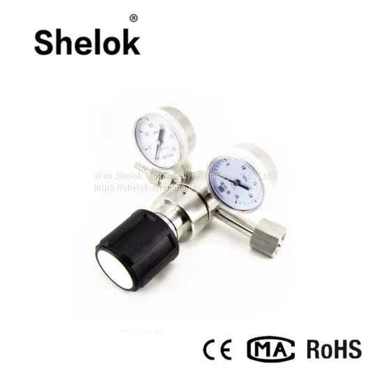 Oilfield Double-stage Air Pressure Relief Valves, Back Pressure Regulator photo-4