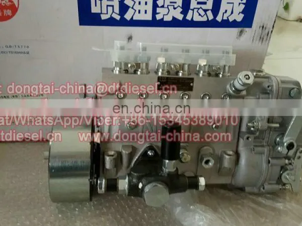 Yuchai YC6108G Engine Spare Parts, B7606-1111100A-493 Fuel Injection Pump for Sale photo-3