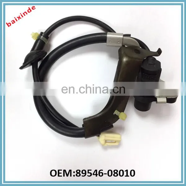 What Is Product Development ABS Wheel Speed Sensor Cars OEM 89546-08010 photo-3