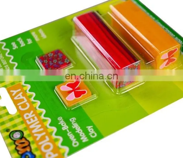 Two-color Blister Card Cheap Polymer Clay Cane photo-4