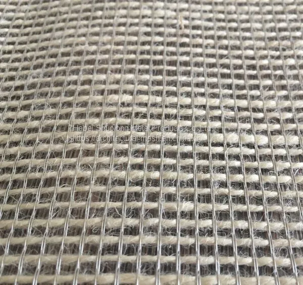 XY-MB32 STAINLESS STEEL WIRE &JUTA MESH photo-4