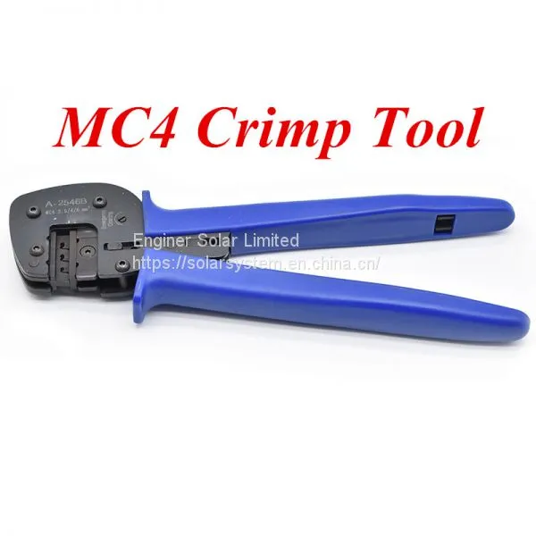 Solar Mc4 Crimping Tool Panel Mc4 Tools Kit photo-4
