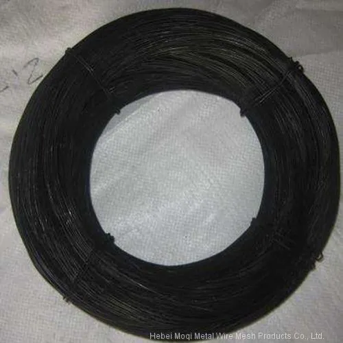 Hot Dip Galvanized Electric Galvanized Soft Black Annealed Iron Wire Binding Wire Tie Wire photo-4