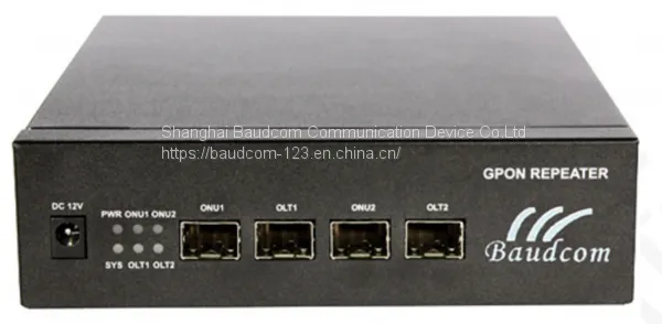 2PON OEO GPON Repeater Amplifier
