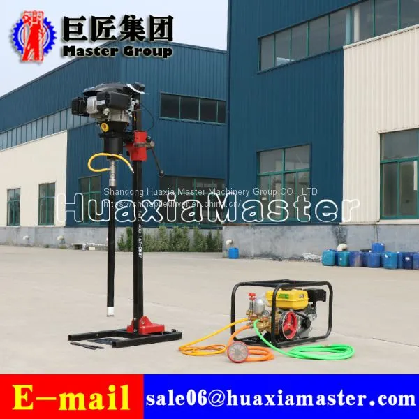 Big Sale! BXZ-2L Vertical Backpack Portable Core Drill Rig With High Quality photo-2