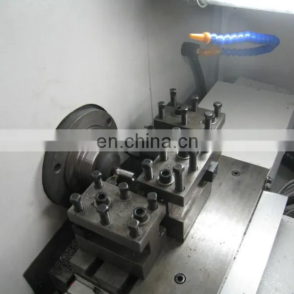 CK0640A Miniature and Small CNC Lathe Manufacture With Tailstock and Turret photo-5