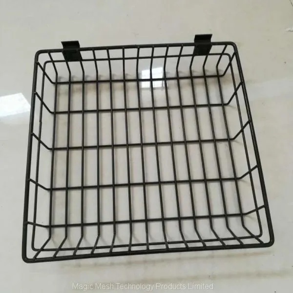 Iron Basket/Show Basket/Storage Frame（Spray Paint Style）Customized According to Drawings photo-5