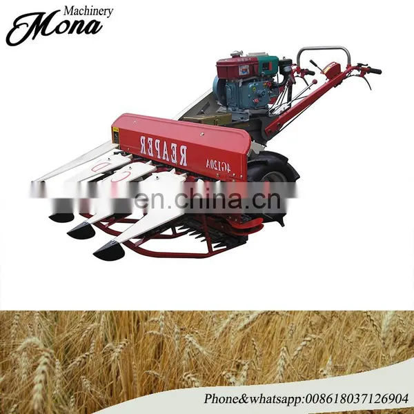 Rice Wheat Paddy Cutting Machine Grain Harvester photo-4