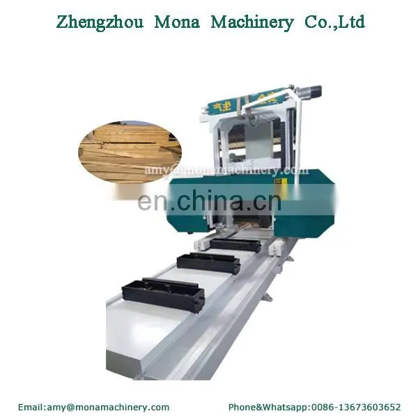 Horizontal Band Saw Mill Wood Log Cutting Machine photo-6