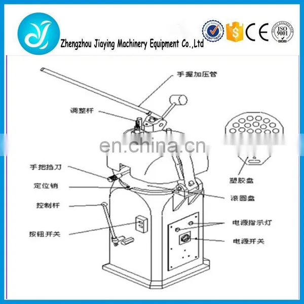 Electric Bread Dough Divider Rounder Roller Machine photo-7