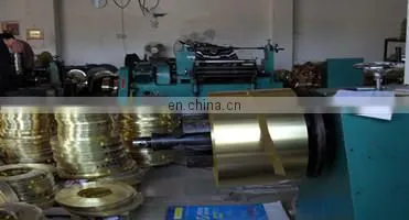 C2680 Brass Coil / CuZn37 C37000 C46400 H62 Brass Strip With Factory Price photo-7
