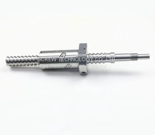 Factory Supply High Precision Ball Screw With Ball Nut photo-4