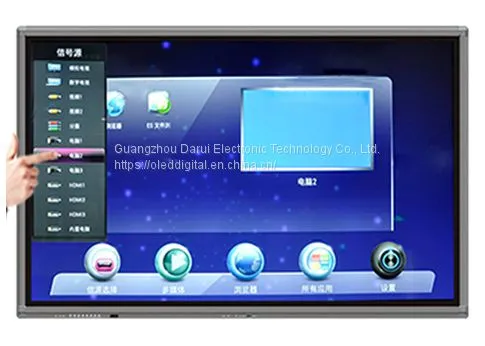 Touch Panel Full Touch Menu Touch Monitor High Resolution Touch Monitor photo-3