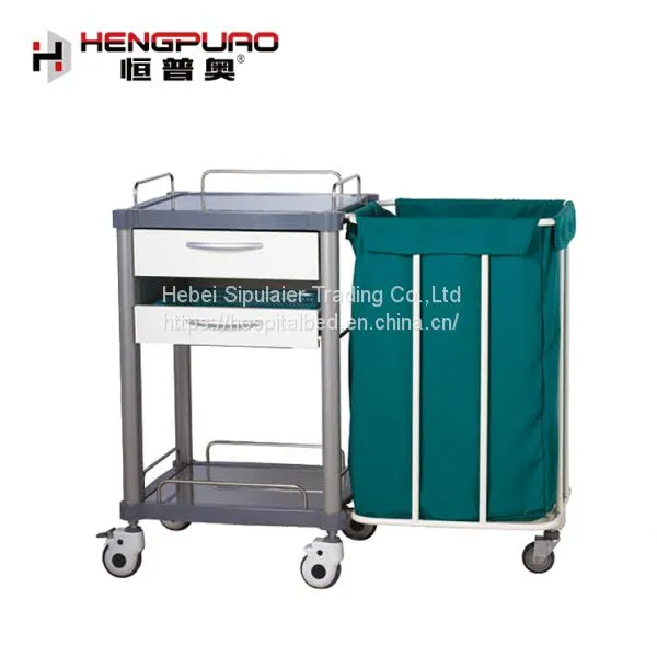 Hospital Use Manual Medical Cart for Patient