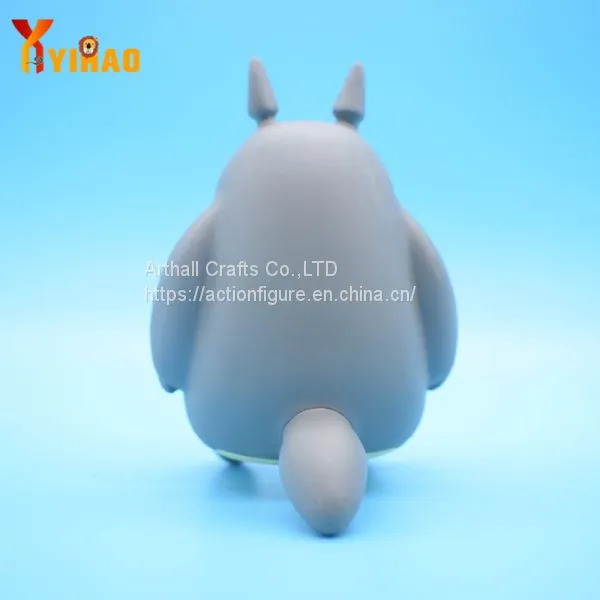 Eco-friendly TOTORO ABS Injection Plastic Action Figure Toys photo-4