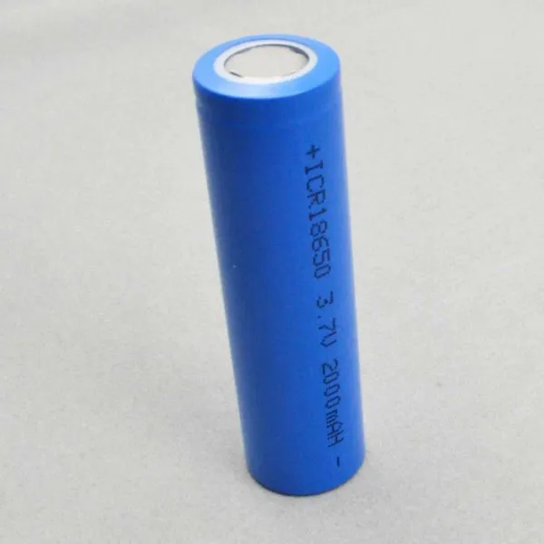Hot Selling Rechargeable 18650 3.7v 2000mAh Li-ion Battery With BIS Certified for Bulb photo-2