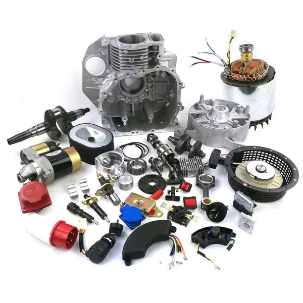High Quality EC6500 GX390 188F Power Generator Spare Parts photo-2