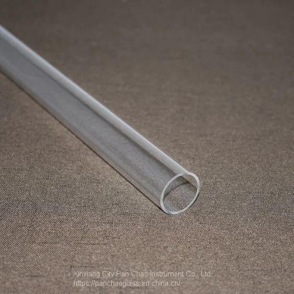 Factory Direct Price Heat Resistant Quartz Tube Glass Cylinder Used in Laboratory photo-4