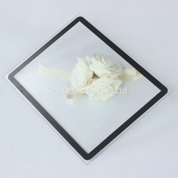 OEM Flat Glass 2mm Thickness Protective Glass Tempered Glass for Dispaly photo-3