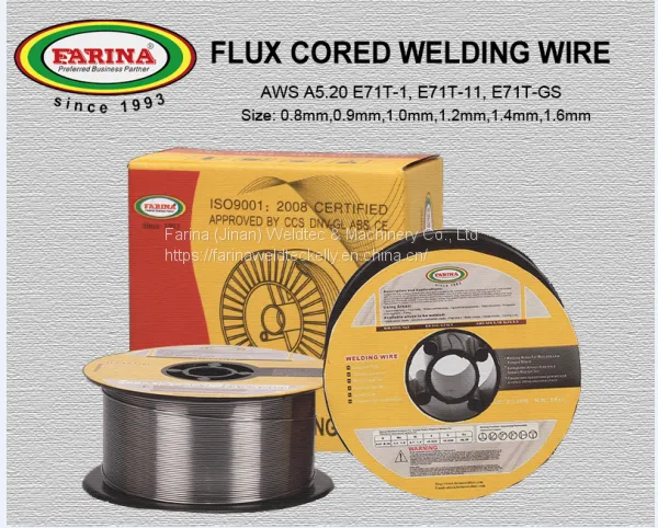 Gasless Shielded Flux Cored Welding Wire E71T-GS 1.2mm*5kgs/Spool photo-2