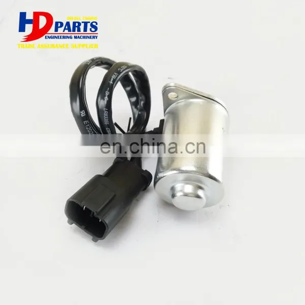 Diesel Engine 6BT Rotating Solenoid Valve 206-60-51131 photo-2