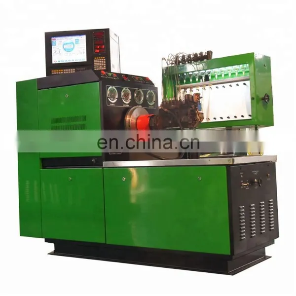 Diesel Fuel Injection Pump Test Bench Bomba de Combustible Diesel Banco de Pruebas photo-2