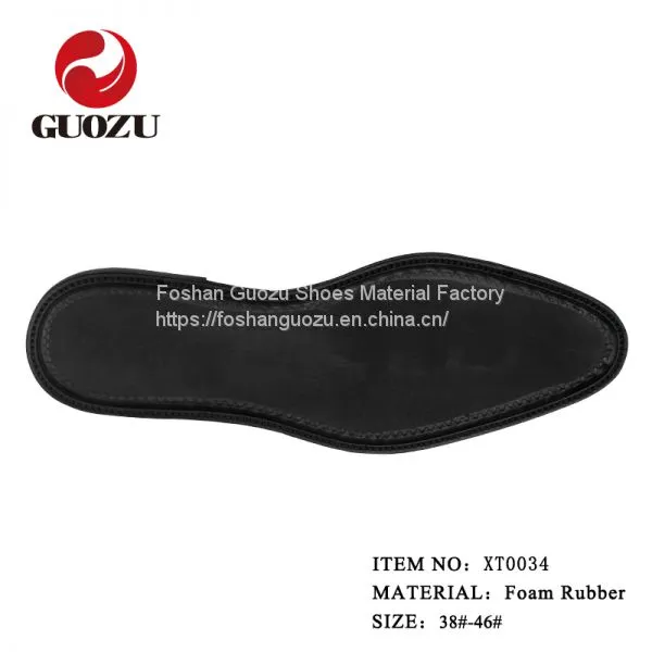 Light Rubber Sole for Men Dress Shoes Boots Sole photo-3