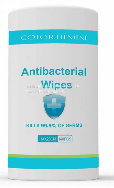 Alcohol Antibacterial Disinfectant Wipes OEM / ODM Manufacturers Wholesale