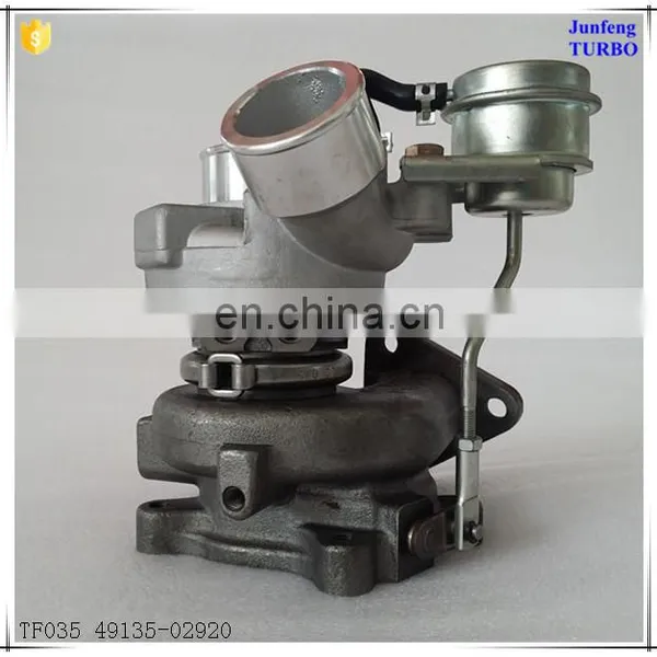 TF035 Turbo For Mitsubishi Shogun Pajero Montero 4M41cars Engine Accessories 49135-02920 49135-02910 1515A123 Turbo Charger photo-5