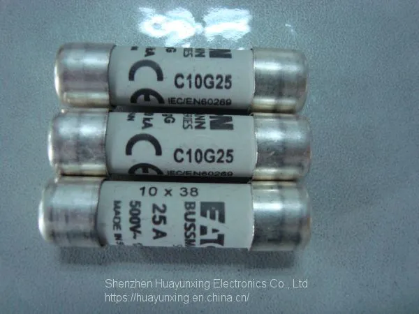 C10G16 Class GG/gL Eaton Bussmann Fuse, Industrial photo-4