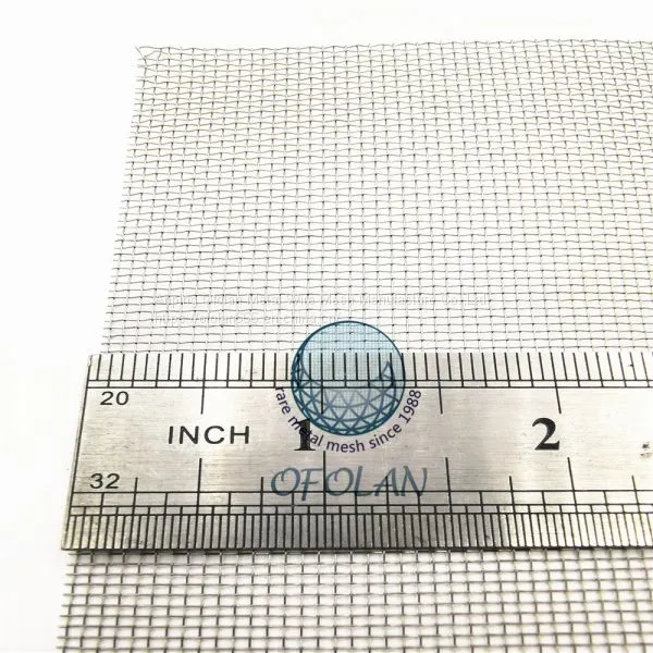 Collecting Titanium Mesh| Titanium Electrode Mesh|titanium Battery Wire Mesh photo-2