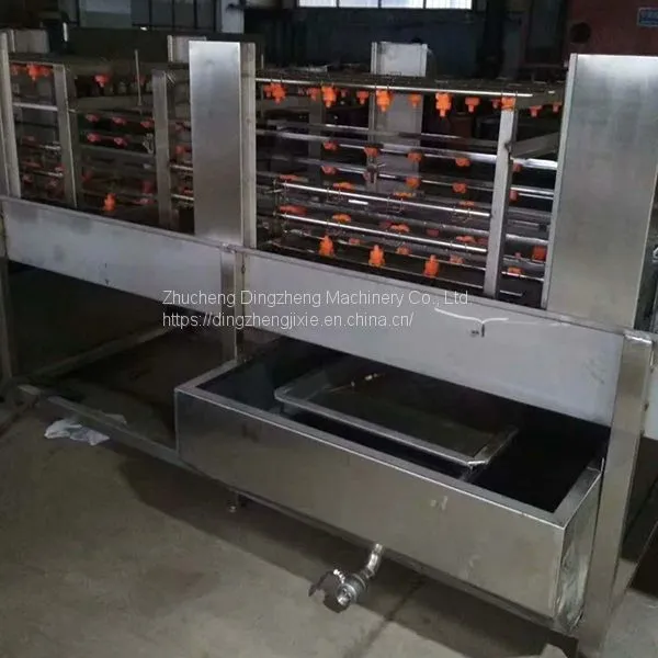 Factory Price Automatic Turnover Crate/Basket/Pallet/Tray Washing Machine photo-2